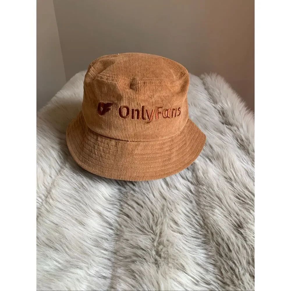 OnlyFans Brown/ Tan bucket hat